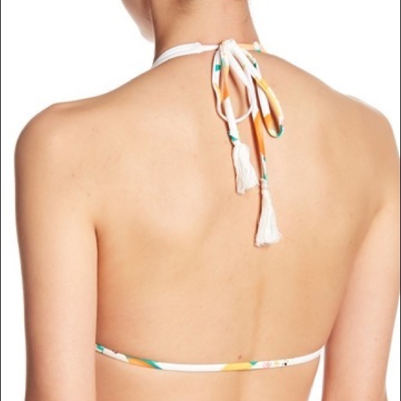 Kate Spade Printed Halter Bikini Top XS - Picture 16 of 16